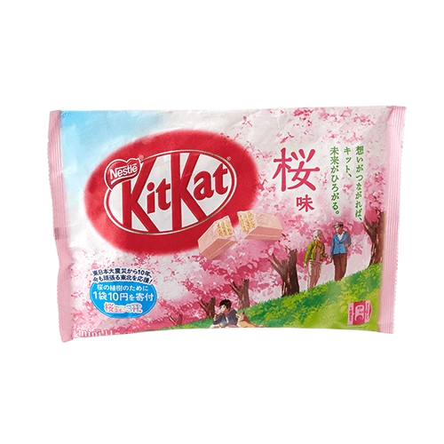 KITKAT Wafer Bar sabor Sakura 104g