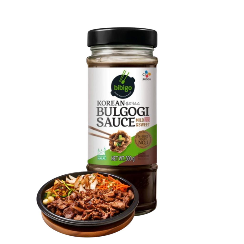 BIBIGO bulgogi salsa suave y dulce 500g