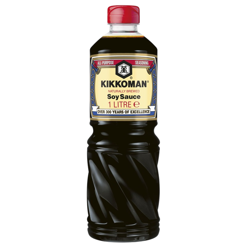 Kikkoman salsa de soja 1L