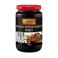 Salsa de pimienta negra LKK 350g