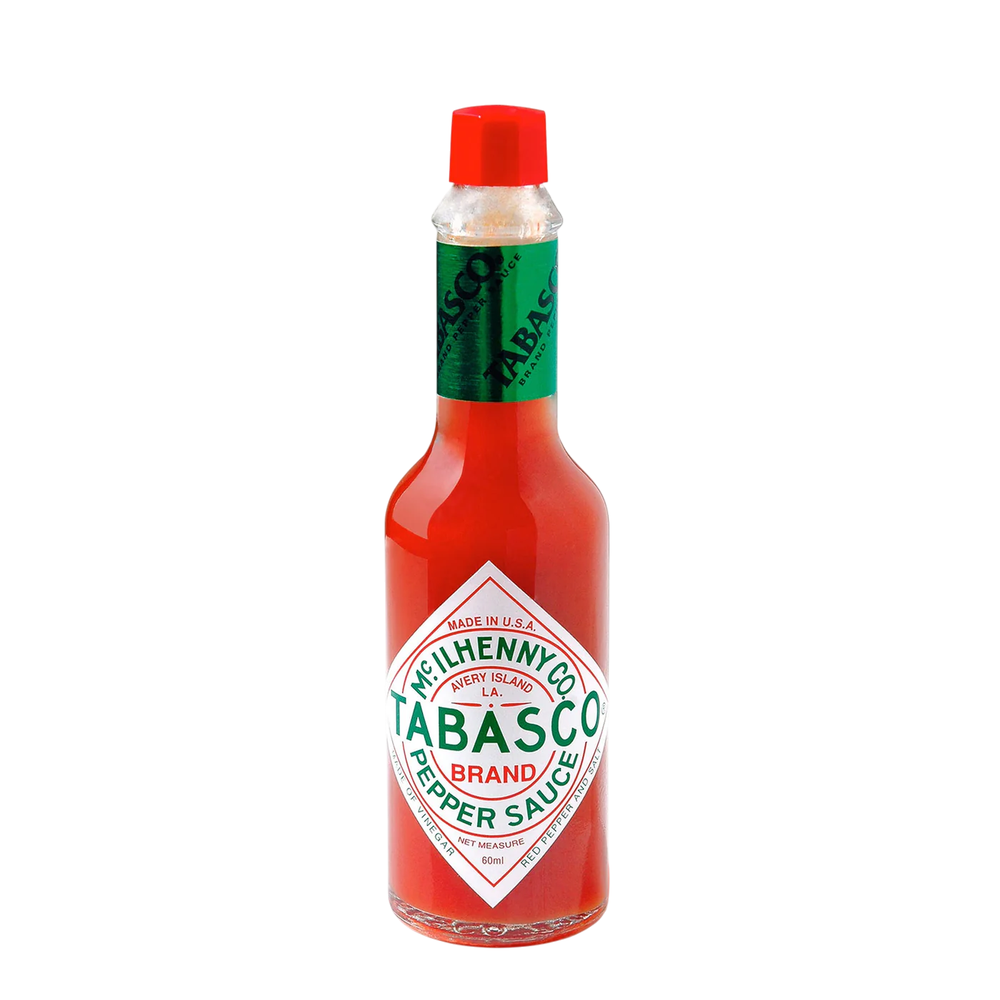 Salsa de chile picante TABASCO 60ml