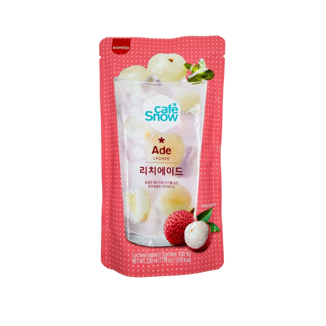 SAMLIP CAFE SNOW ADE LYCHEE 230ml