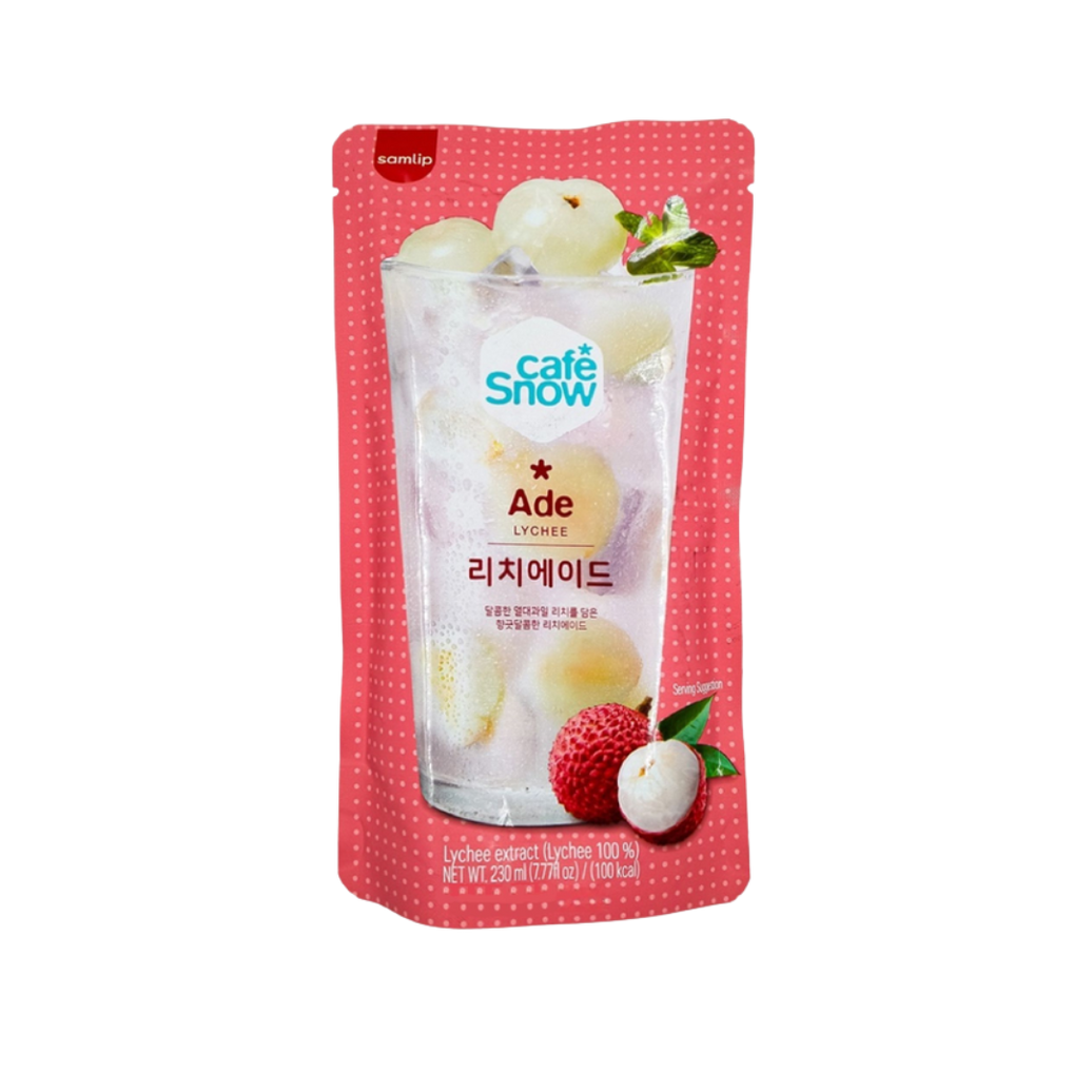 SAMLIP CAFE SNOW ADE LYCHEE 230ml