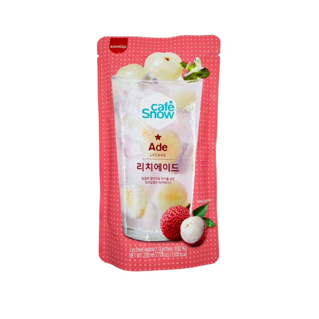 SAMLIP CAFE SNOW ADE LYCHEE 230ml