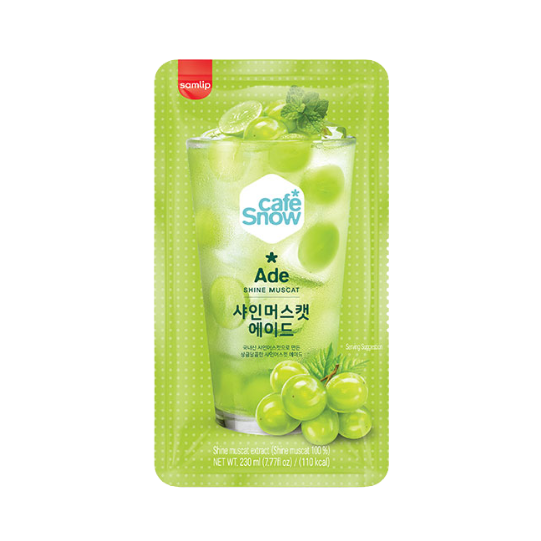 SAMLIP CAFE SNOW ADE SHINE MUSCAT 230ml