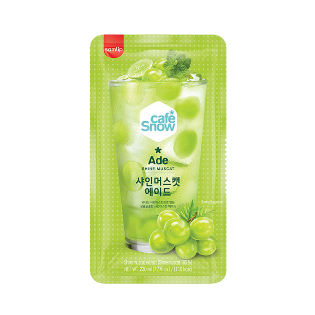 SAMLIP CAFE SNOW ADE SHINE MUSCAT 230ml