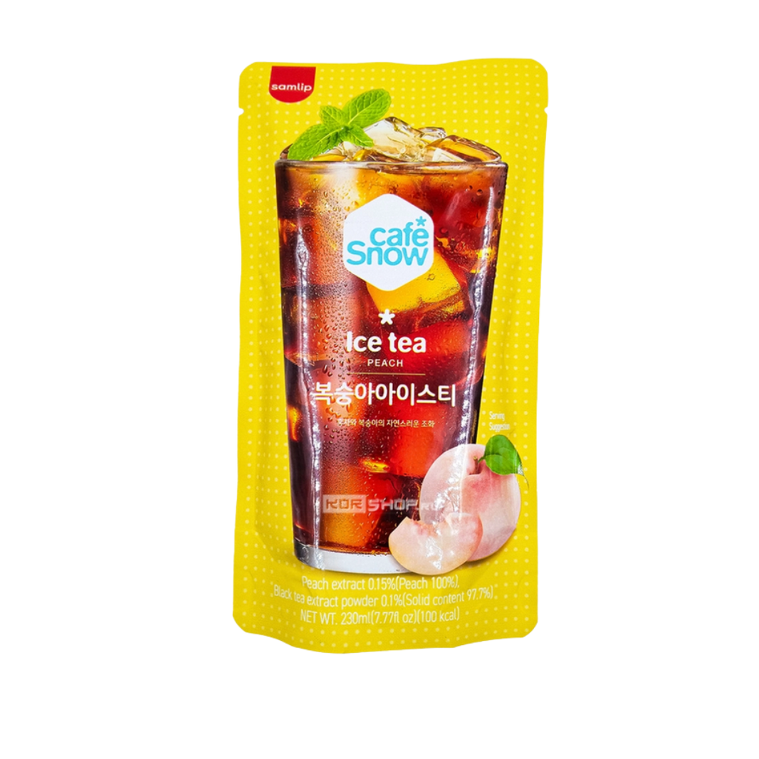 SAMLIP CAFE SNOW ICE TEA PEACH 230ml