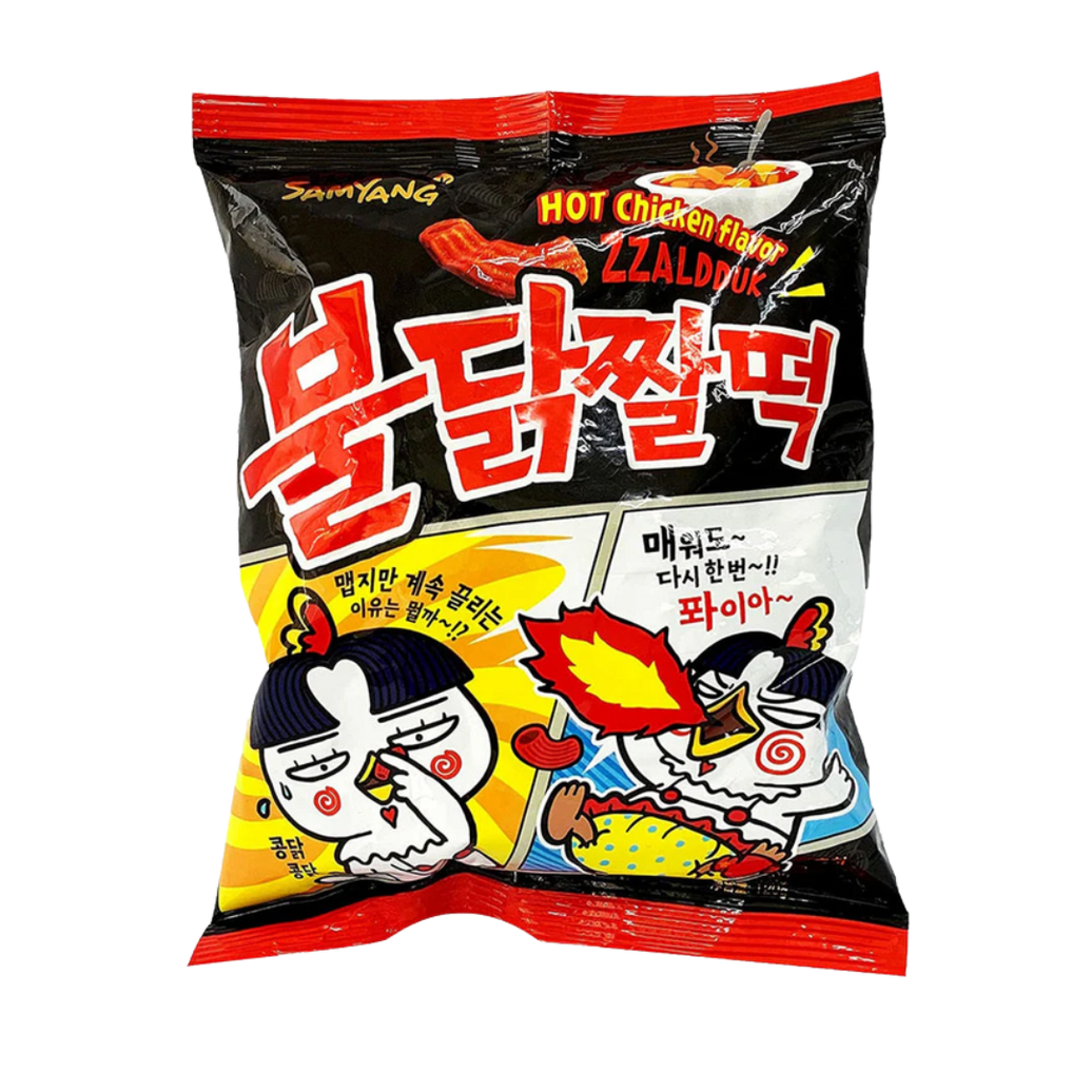 SAMYANG HOT CHICKEN FLAVOR ZZALDDUK 120g