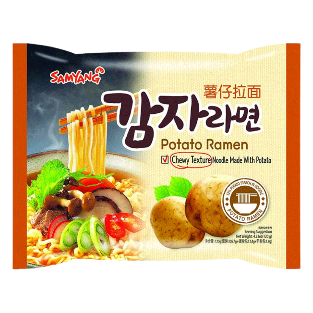SAMYANG POTATO RAMEN 120g (감자라면)