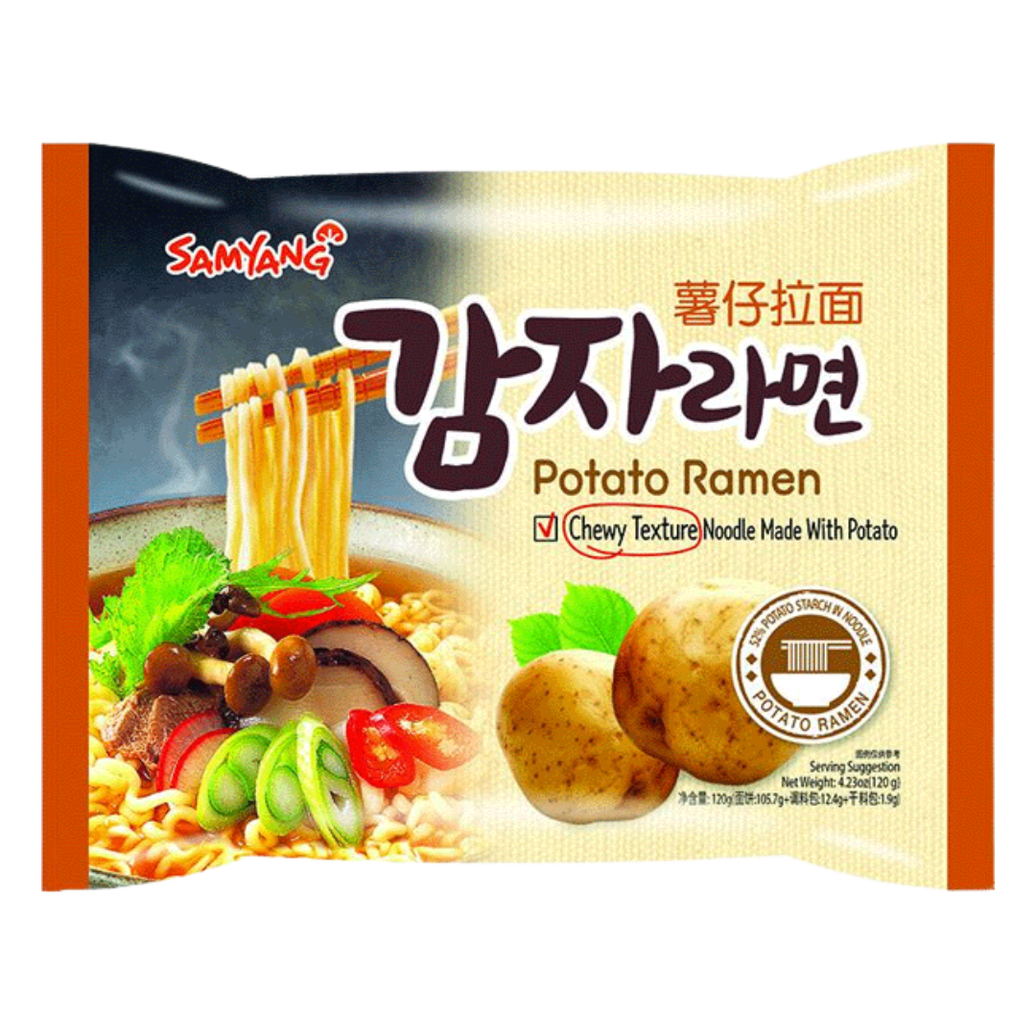 SAMYANG POTATO RAMEN 120g (감자라면)