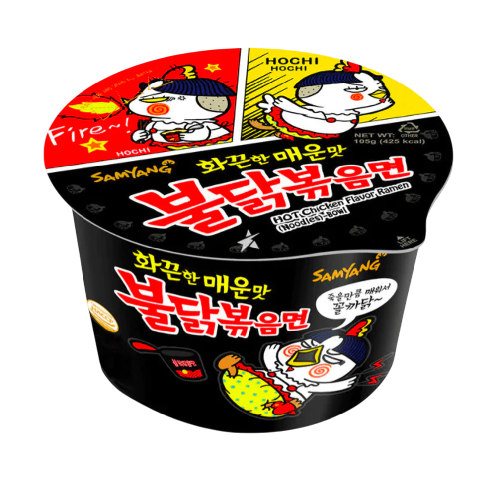 Samyang Buldak Ramen Hot Chicken Flavor  (Original) 105g