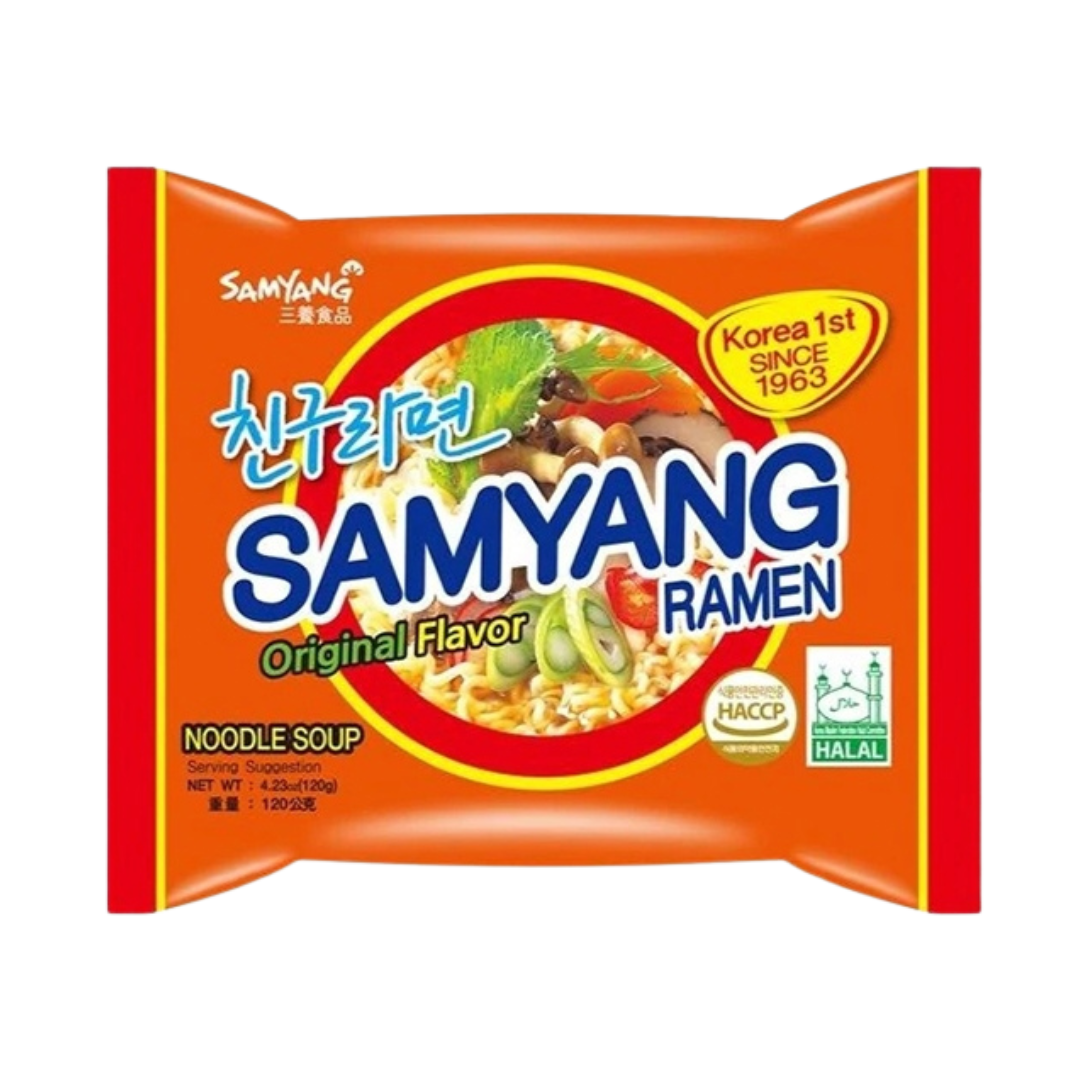 SAMYANG RAMEN ORIGINAL 120g (삼양라면)