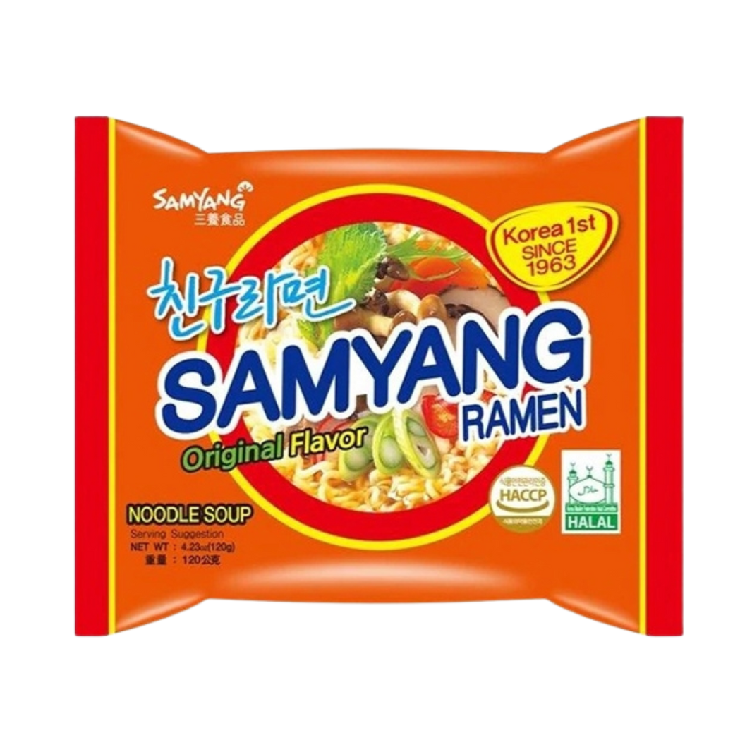 SAMYANG RAMEN ORIGINAL 120g (삼양라면)