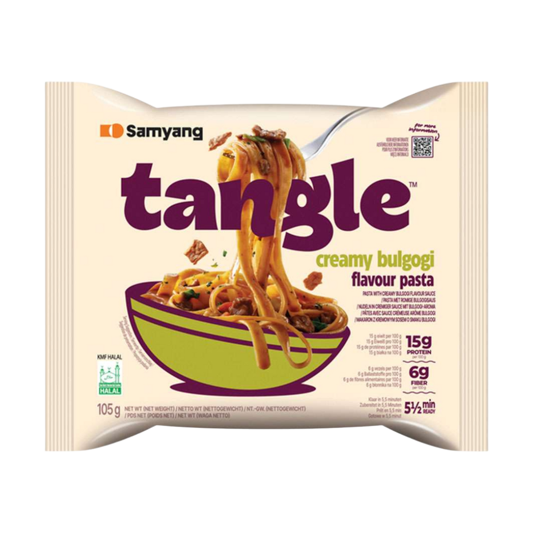 SAMYANG TANGLE CREAMY BULGOGI PASTA 105g
