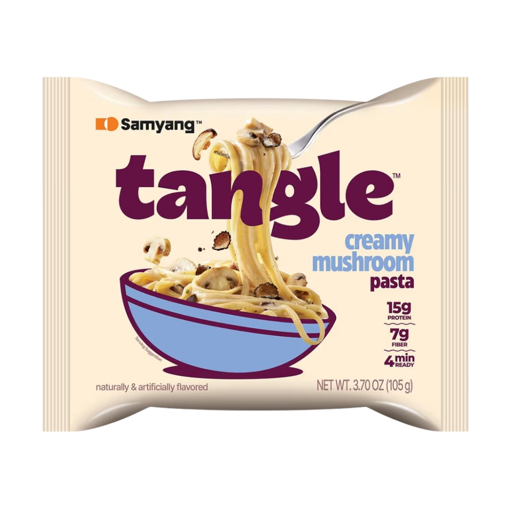 SAMYANG TANGLE CREAMY MUSHROOM PASTA 105g