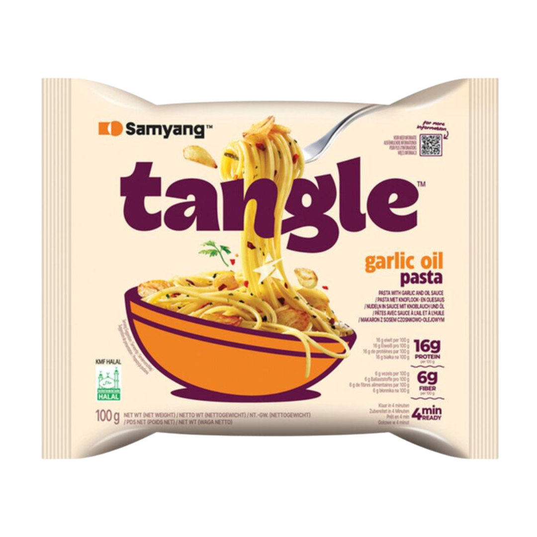 SAMYANG TANGLE GARLIC OIL PASTA 100g