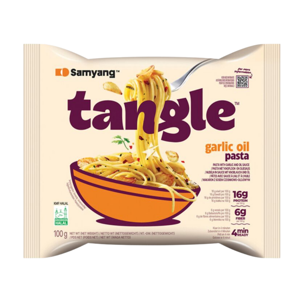 SAMYANG TANGLE GARLIC OIL PASTA 100g