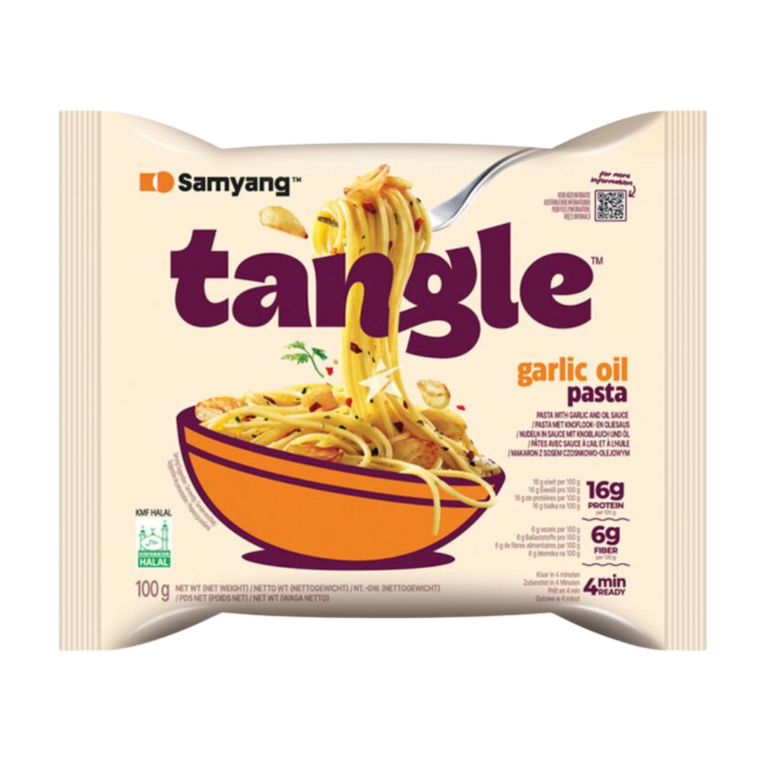 SAMYANG TANGLE GARLIC OIL PASTA 100g