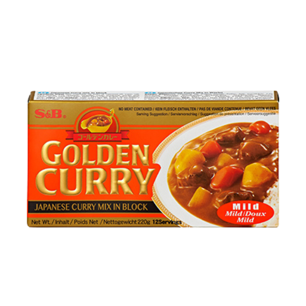 S&B Golden Curry –  Curry Mix (Mild) | 220 g