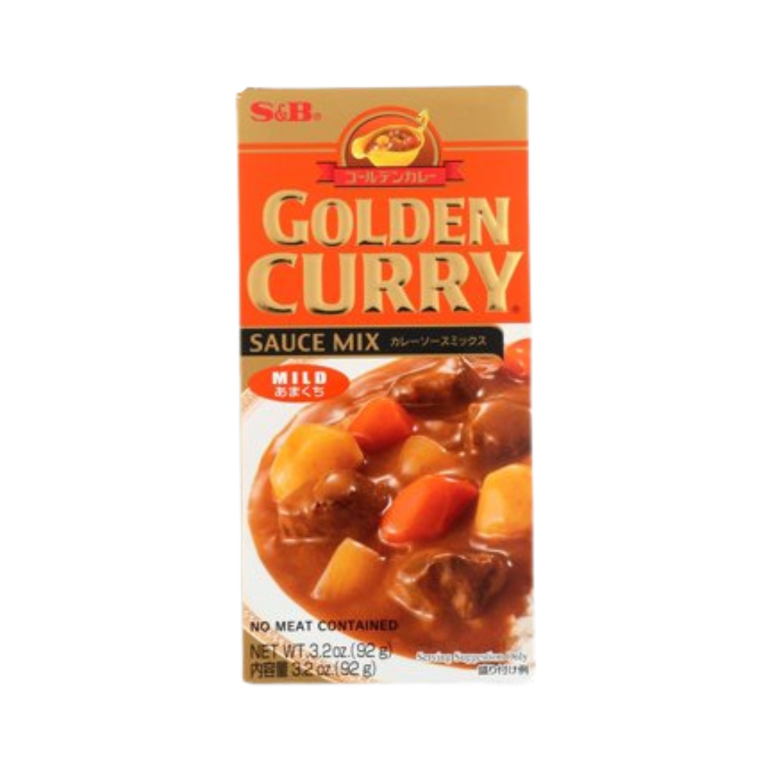 🍛✨ S&B Golden Curry Mild – Mezcla de Salsa para Curry Japonés (92 g)
