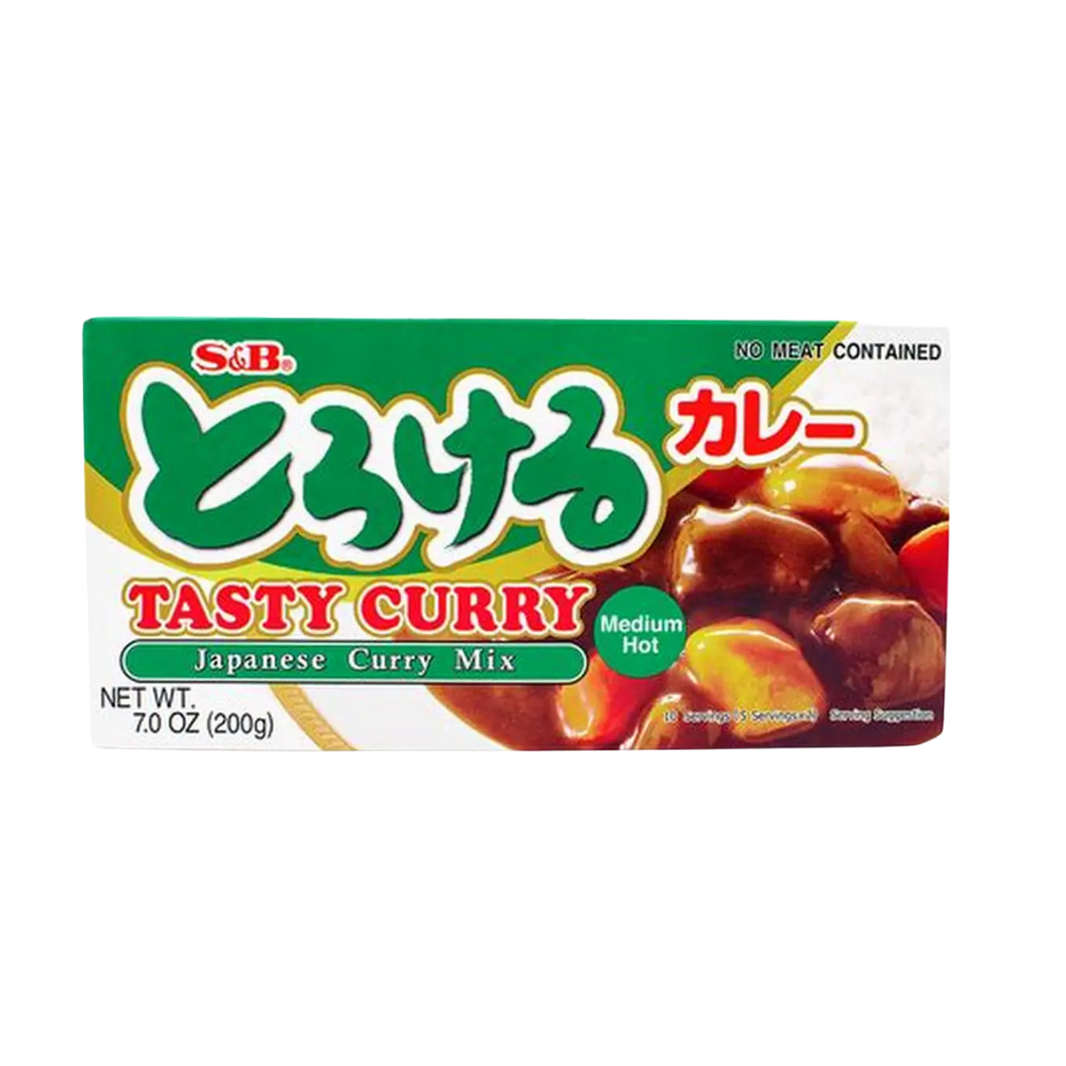 S&B Tasty Curry – Curry Mix (Medium Hot) | 200g
