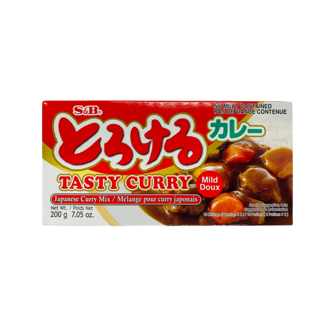 S&B Tasty Curry – Curry Mix (Mild) | 200g