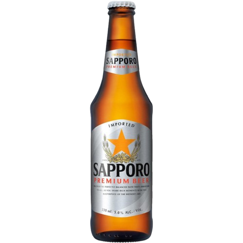 Cerveza Japonesa Sapporo 33 cl