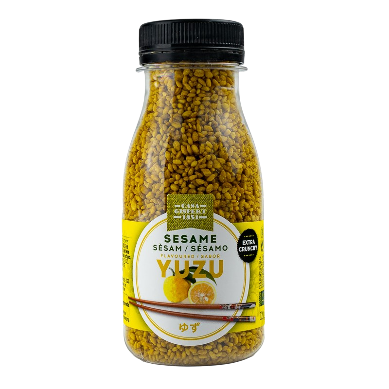 CASA GISPERT Sesamo sabor yuzu 120g