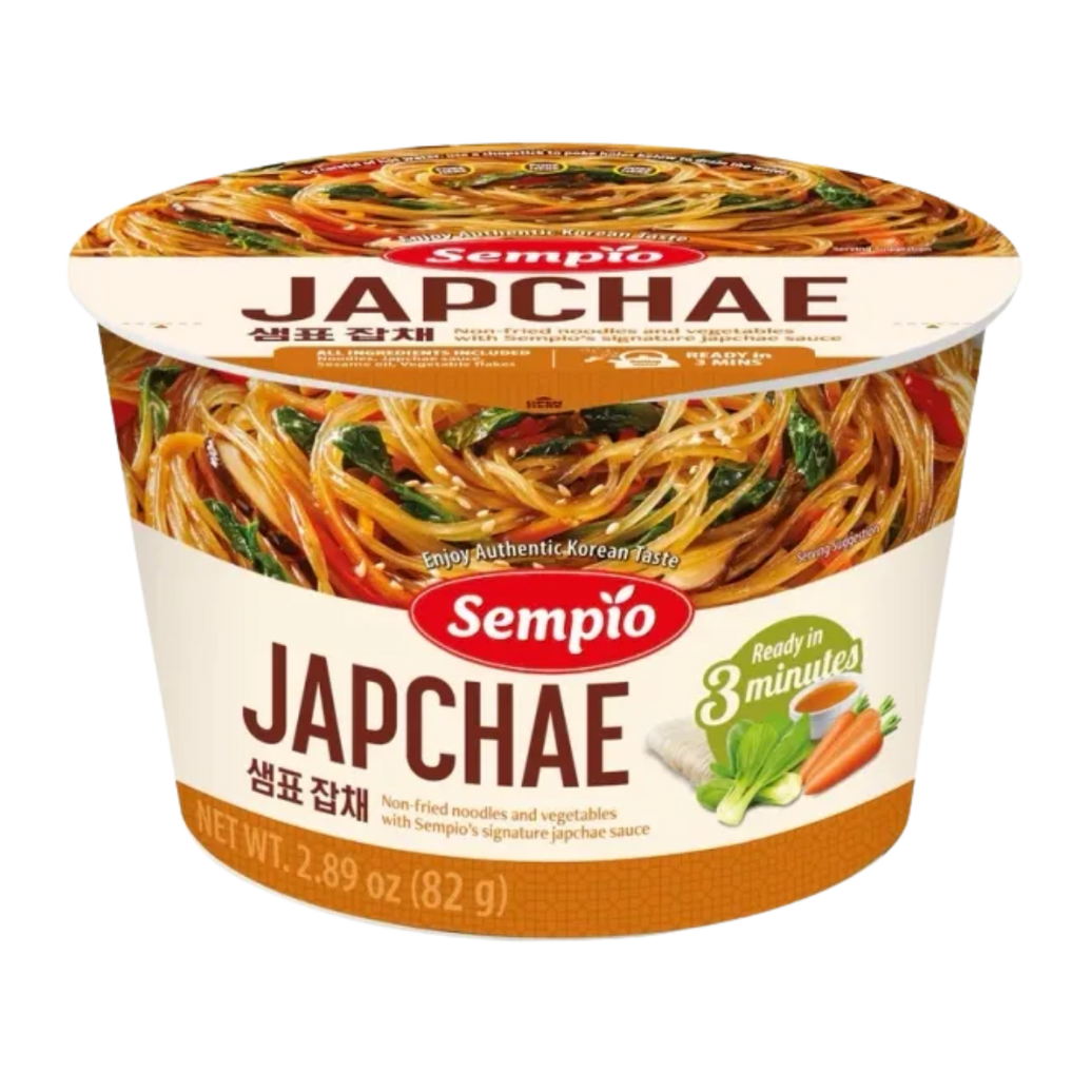 SEMPIO JAPCHAE NON-FIRED NOODLES AND VEGETABLES 82g