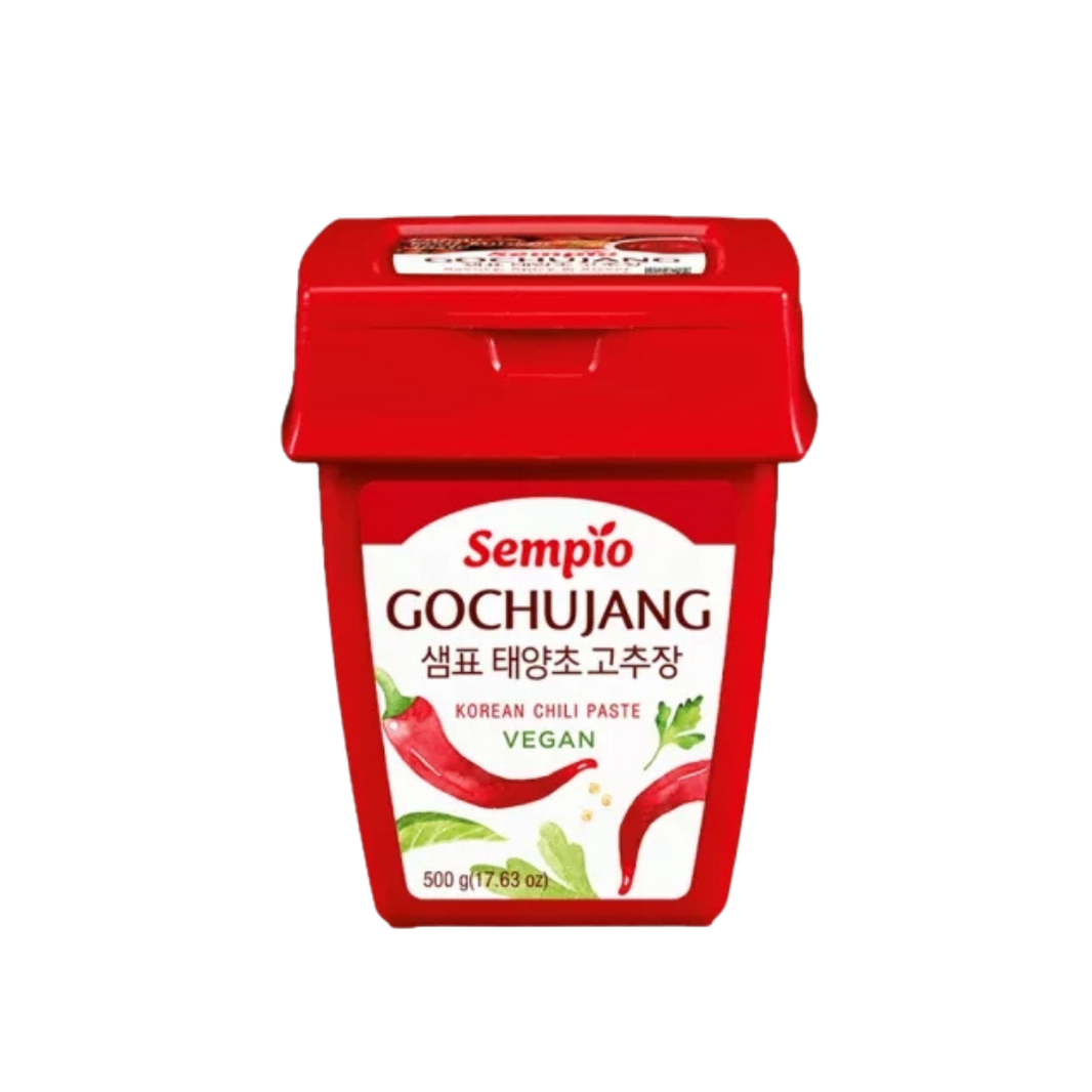 SEMPIO PASTA CHILI VEGAN 500g