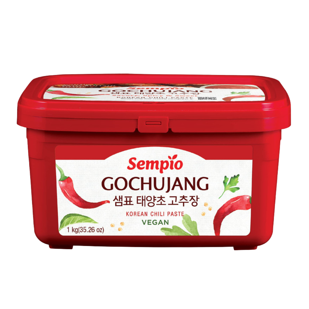 SEMPIO PASTA DE CHILI VEGAN 1KG