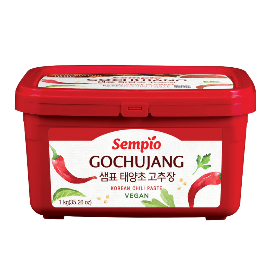 SEMPIO PASTA DE CHILI VEGAN 1KG