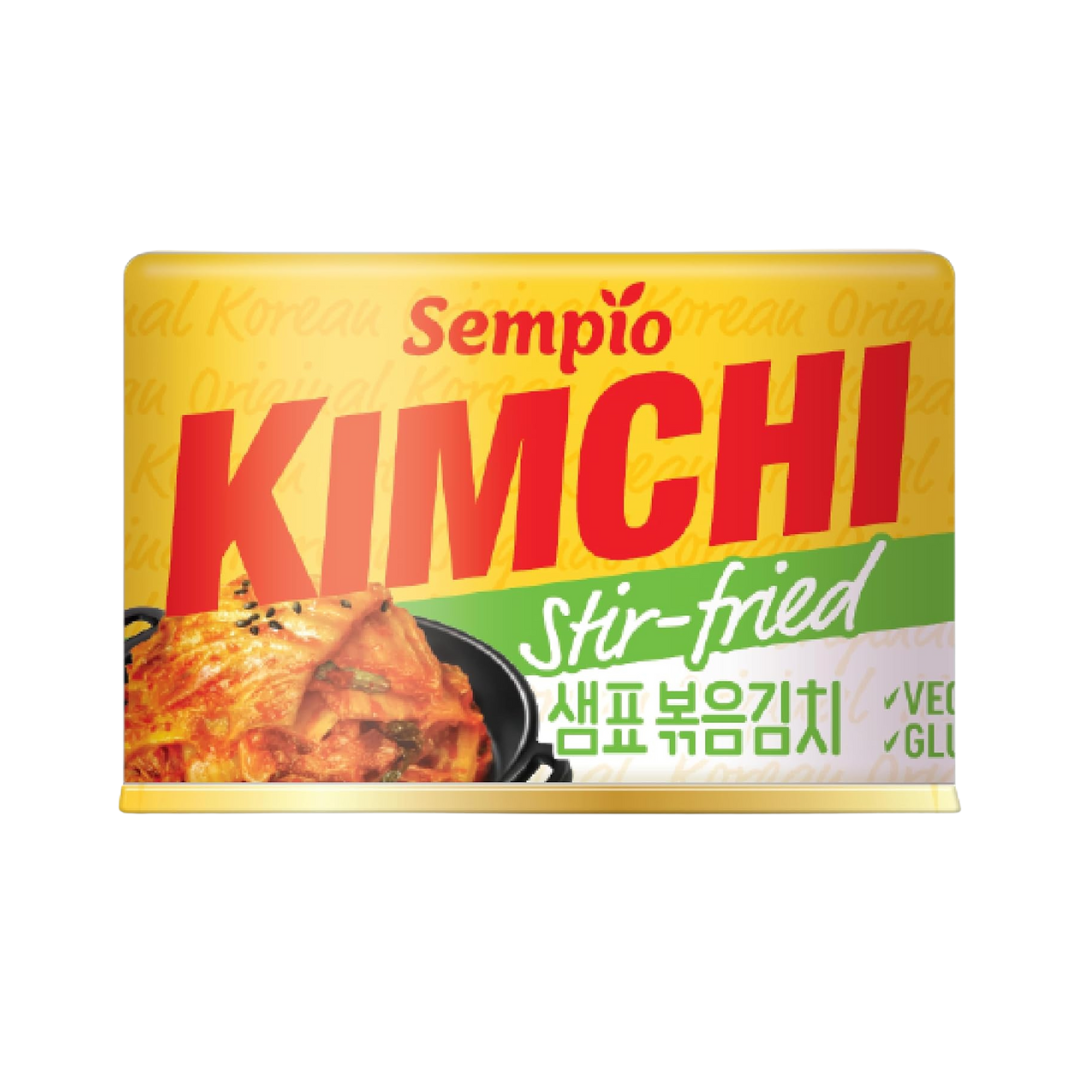 🔥🥬 Sempio Stir-Fried Kimchi – Kimchi Coreano Salteado 160g