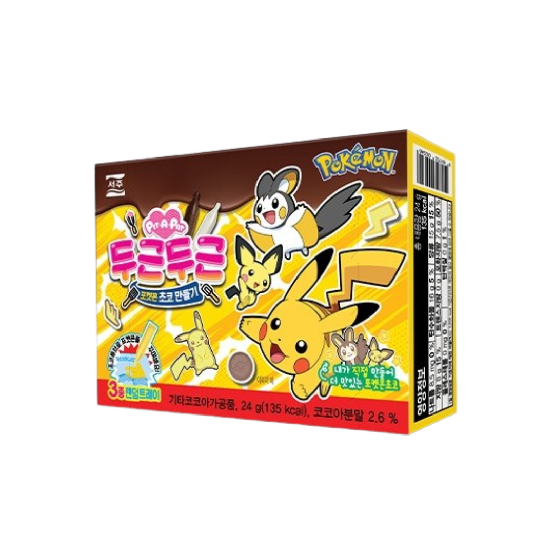 Seoju Pokemon Randomtray Choco Making Set 24g
