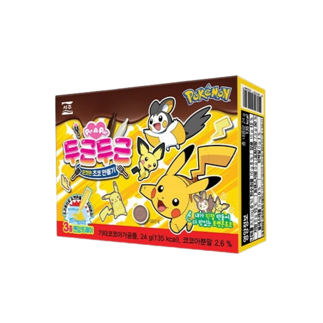 Seoju Pokemon Randomtray Choco Making Set 24g