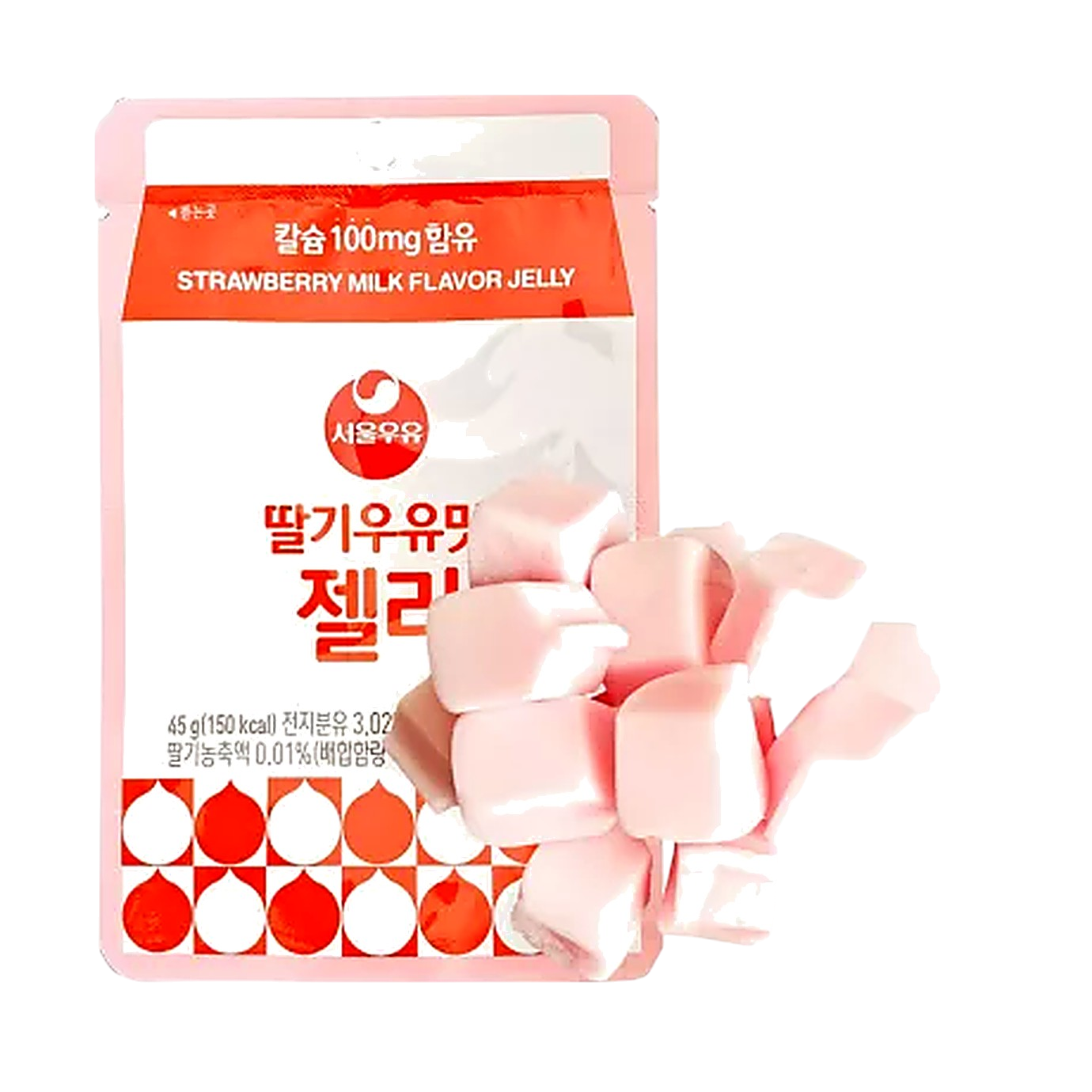 Seoul Milk Fresa 45 g