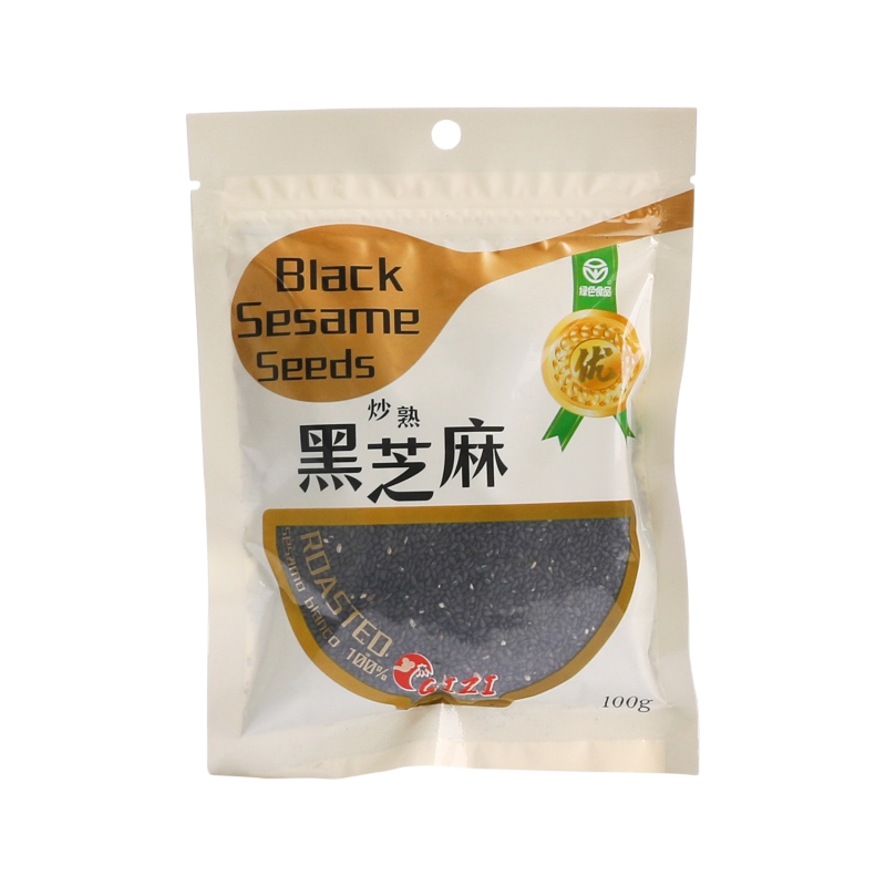 Sesamo negro tostado GIZI 100g
