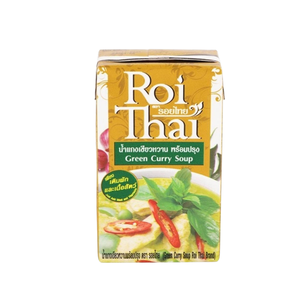 Curry soup green ROI THAI pk 250ml