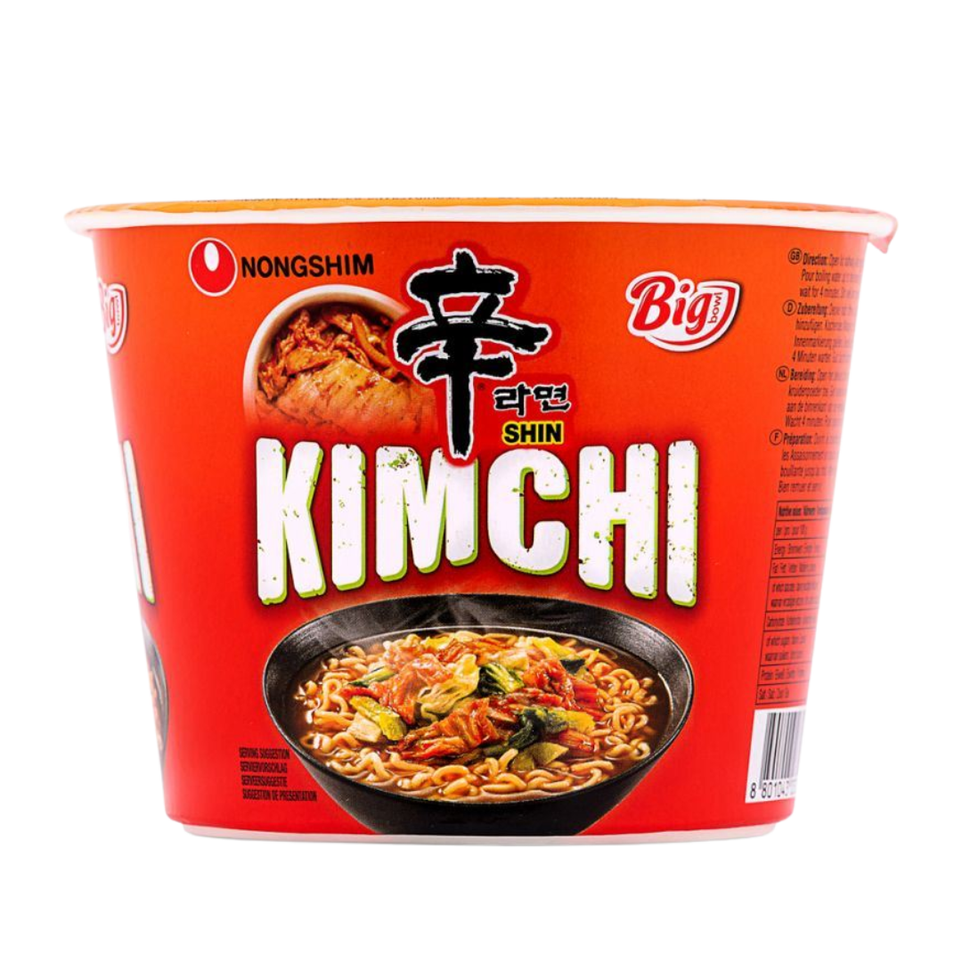 SHIN KIMCHI NOODLE 112g