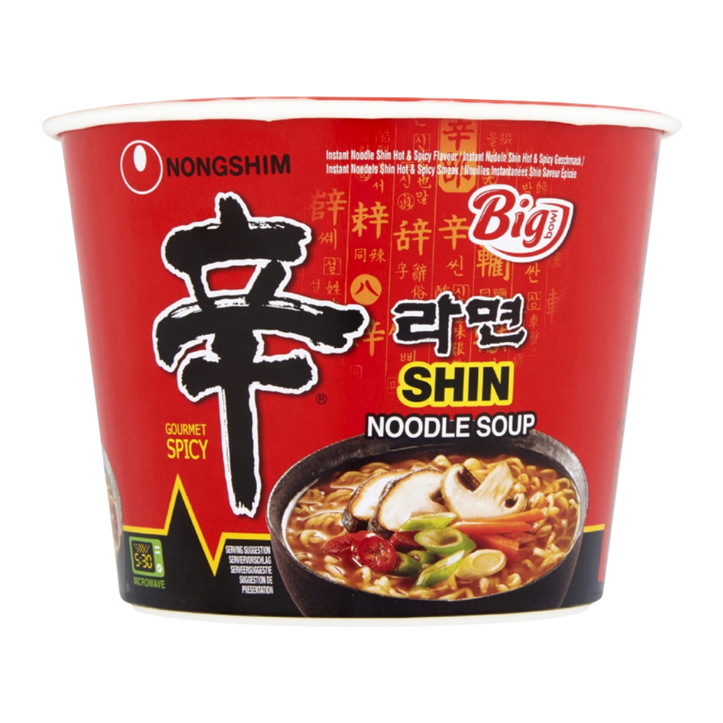 SHIN NOODLE SPICY 114g