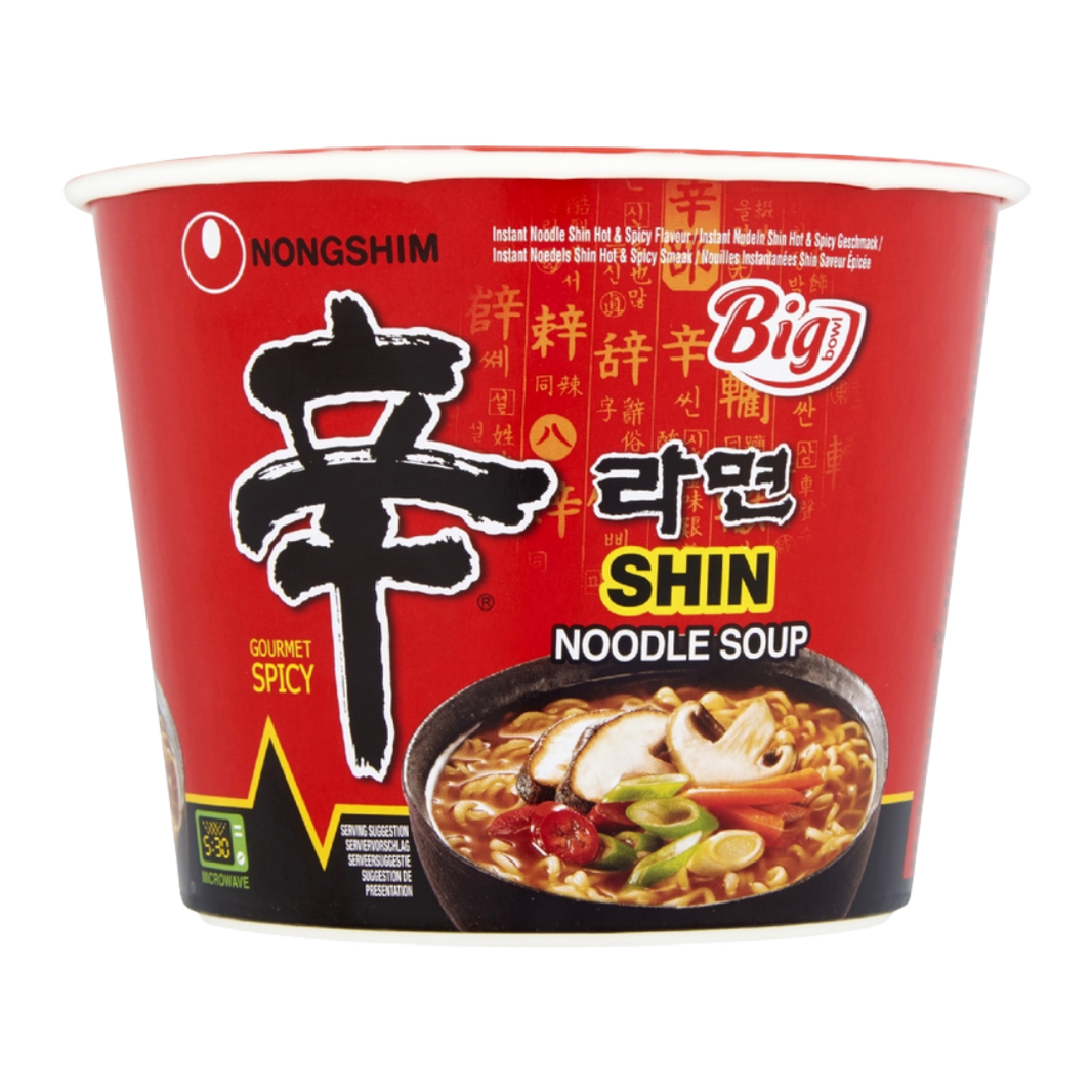 SHIN NOODLE SPICY 114g