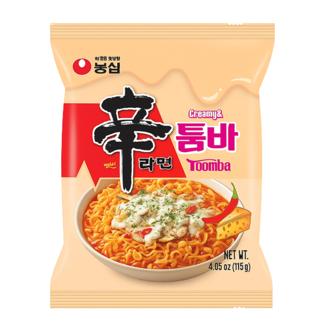 SHIN RAMUYN TOOMBA  Spicy&Creamy 137g