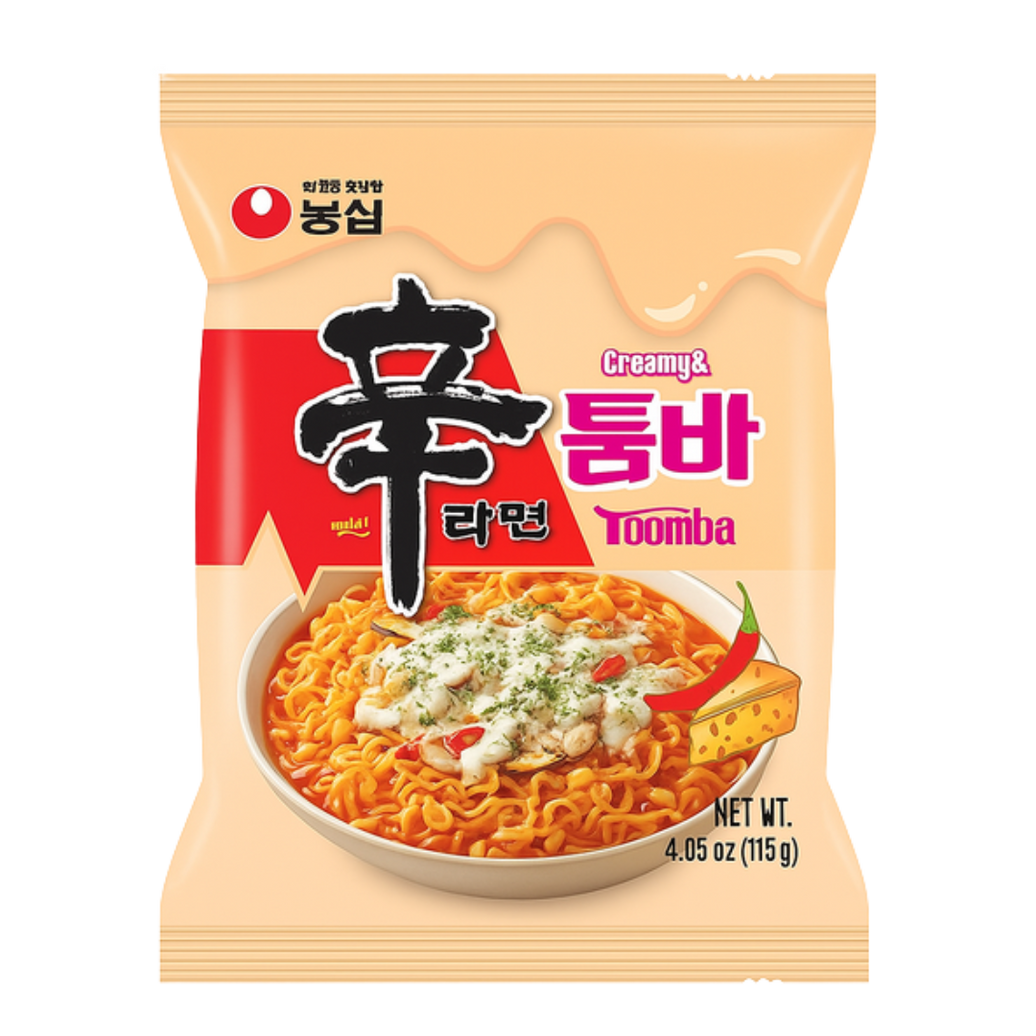 SHIN RAMUYN TOOMBA  Spicy&Creamy 137g