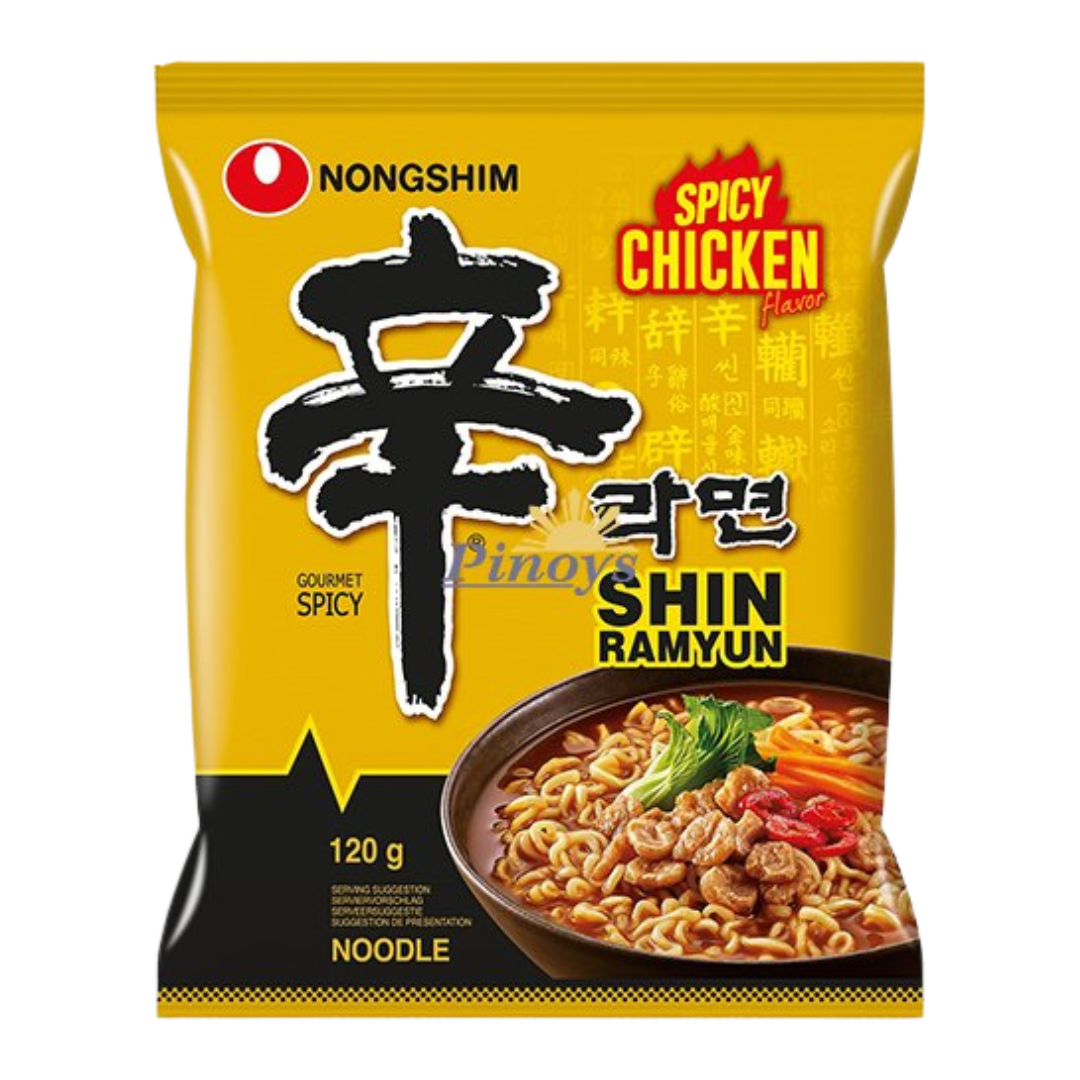 SHIN RAMYUN SPICY CHICKEN 120g