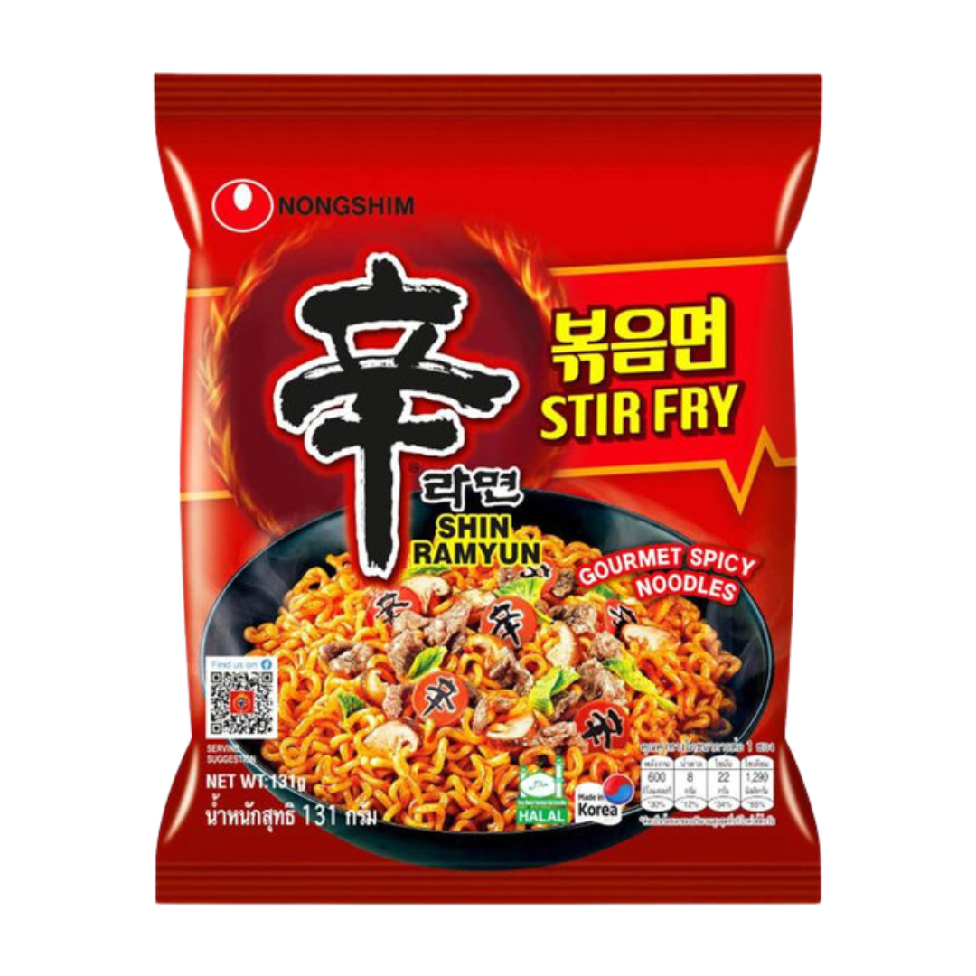 SHIN RAMYUN STIR FRY 131g