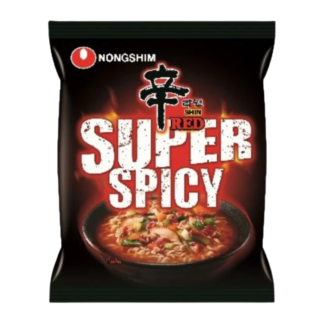 SHIN RED SUPER SPICY 120G