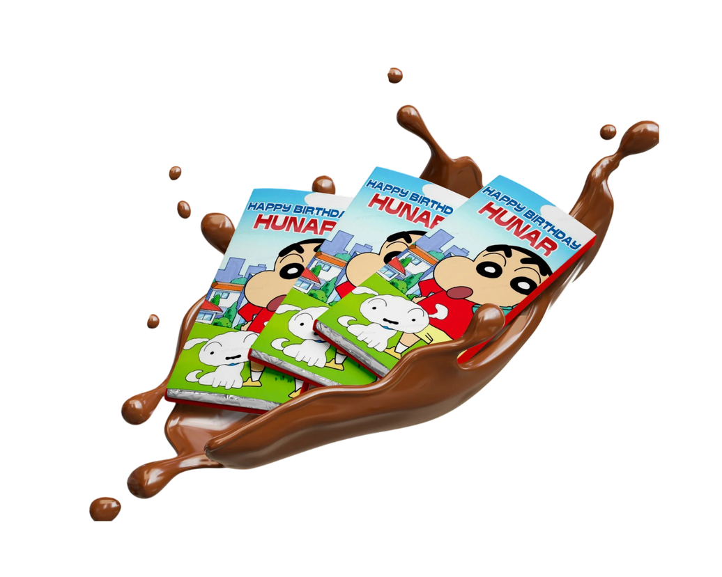 Barquillos de chocolate rellenos Shinchan 14g