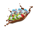 Shinchan Galletas de chocolate rellenos  14g