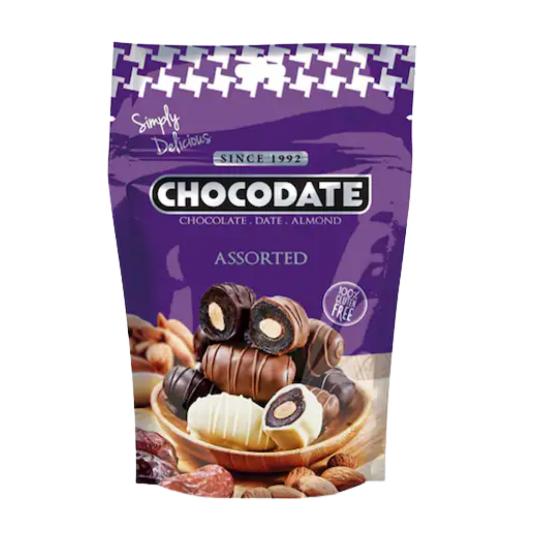 Simply Delicious Chocodate Almond Assorted 90g