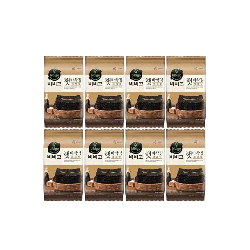 Bibigo alga crujientes original 40g